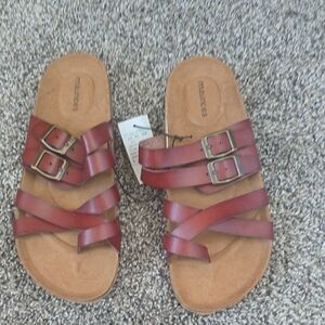 Hannah Brown Sandals